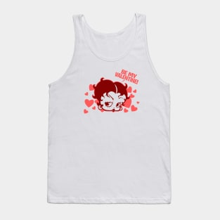 BETTY BOOP - Be my Valentine Tank Top